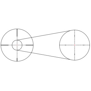 Прицел Gaut Nephrite 4-16x50 SF, сетка 61 (Half MD) арт.: N41650SF-61 [GAUT]